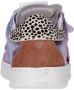 Clic! leren sneakers lila Paars Meisjes Leer Meerkleurig 24 - Thumbnail 6