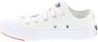 Converse Chuck Taylor All Star Ox Kids Lage sneakers Kids Wit - Thumbnail 12