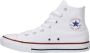 Converse Hoge sneakers Chuck Taylor All Star Hi Kids Wit - Thumbnail 6