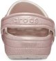 Crocs clogs met glitters lichtroze Meisjes EVA Effen 22 23 - Thumbnail 4