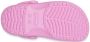 Crocs Classic Unisex Schoenen Roze Maat: 33-34 Mesh Synthetisch Foot Locker - Thumbnail 13