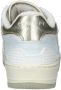 Cruyff Junior Campo Low Kid Lage sneakers Leren Sneaker Meisjes Wit - Thumbnail 17