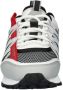 Cruyff Fearia sneakers wit rood Jongens Imitatieleer 33 - Thumbnail 8