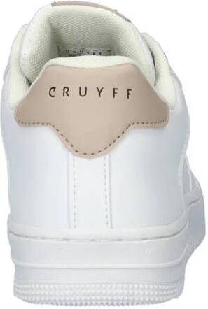 Cruyff Indoor Royal sneakers wit Jongens Imitatieleer Meerkleurig 38