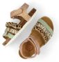 Develab leren sandalen oudroze Meisjes Leer Meerkleurig 34 - Thumbnail 4
