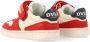 Develab leren sneakers rood wit Jongens Leer Meerkleurig 24 - Thumbnail 4