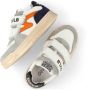 Develab leren sneakers wit oranje blauw Jongens Leer Meerkleurig 28 - Thumbnail 12