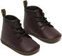 Dr. Martens 1460~CRIB~BURGUNDY~MASON~~~~~~ Half-hoog Bruin - Thumbnail 3