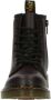 Dr. Martens Dr Martens 1460 K Veterboots Laarzen Met Veters Rood - Thumbnail 12