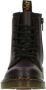 Dr. Martens Dr Martens 1460 K Veterboots Laarzen Met Veters Meisjes Rood - Thumbnail 12