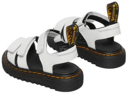 Dr. Martens Klaire T leren sandalen wit Meisjes Leer Effen 23