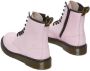 Dr. Martens 1460 J Pale Pink Patent Lamper lakleren veterboots lichtroze 36 - Thumbnail 12