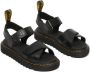 Dr. Martens Dr Martens Voss Ii K Sandalen Meisjes Zwart - Thumbnail 13
