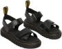 Dr. Martens Dr Martens Voss Ii K Sandalen Zwart - Thumbnail 7