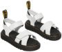 Dr. Martens VOSS II leren sandalen wit Meisjes Leer Effen 36 - Thumbnail 11