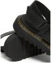 Dr. Martens Varel leren sandalen zwart Leer Effen 33 - Thumbnail 3