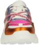 DWRS LABEL Pluto multi | white multi Wit Leer Lage sneakers Dames - Thumbnail 32