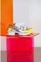 DWRS Jupiter leren sneakers roze geel Leer Meerkleurig 28 - Thumbnail 13