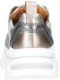 DWRS Pluto leren sneakers goud zilver Meisjes Leer Meerkleurig 28 - Thumbnail 4