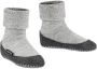 Falke Kid's Cosyshoe Basic Pantoffels maat 23-24 grijs - Thumbnail 4
