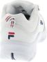 Fila Strada Low sneakers wit Meisjes Imitatieleer Meerkleurig 34 - Thumbnail 12