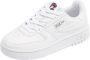 Fila Fxventuno Lage sneakers Leren Sneaker Jongens Wit - Thumbnail 15