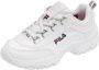 Fila STRADA Teens FFT0009.10004 Wit - Thumbnail 4