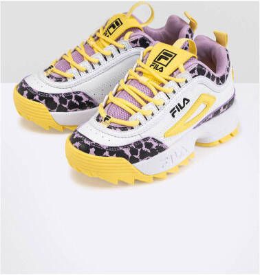 Fila disruptor geel best sale