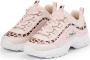 Fila Strada A sneakers dierenprint lichtroze zwart Meisjes Mesh Dierenprint 31 - Thumbnail 10