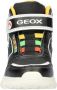 Geox Ciberdron sneakers met lichtjes zwart Jongens Imitatieleer Personage 27 - Thumbnail 9