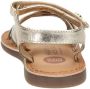 Gioseppo leren sandalen goud - Thumbnail 6