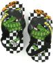 Go Banana's Flipflops Jongens Black White Green | Go Banana' - Thumbnail 4