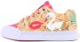 Go Banana's Swan sneakers zalm multi Oranje Meisjes Textiel Dierenprint 31 - Thumbnail 6