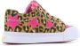 Go Banana's Swan sneakers zalm multi Oranje Meisjes Textiel Dierenprint 31 - Thumbnail 7