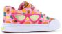 Go Banana's Sneakers Meisjes Green Pink Canvas Go Banana' - Thumbnail 8
