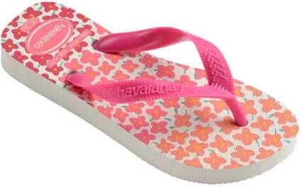 Havaianas Kids Flores teenslippers roze Meisjes Rubber 35 36