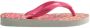 Havaianas Kids Flores teenslippers roze Meisjes Rubber 27 28 - Thumbnail 4