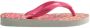 Havaianas Kids Flores teenslippers roze Meisjes Rubber 35 36 - Thumbnail 5