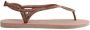 Havaianas 4146130 0076 Luna Premium Flip-Flops - Thumbnail 5