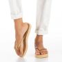 Havaianas Teenslippers SLIM FLATFORM zomerschoen slippers poolslides met plateauzool - Thumbnail 9