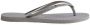 Havaianas Slim Glitter II Meisjes Slippers Ice Grey - Thumbnail 5