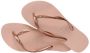 HAVAIANAS Teenslippers Dames Slim Crystal Sw Ii Maat: 35 36 Materiaal: Rubber Kleur: Brons - Thumbnail 14