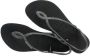 Havaianas 4146130 4057 Luna Premium Flip Flops Zwart Dames - Thumbnail 8