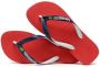 Havaianas Brasil Mix teenslippers rood blauw - Thumbnail 10