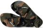 HAVAIANAS Blauwe Slippers Top Camu Kids - Thumbnail 6