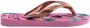 Havaianas Kids Flores teenslippers roze Meisjes Rubber 35 36 - Thumbnail 4