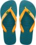 Havaianas Brasil Logo Slippers En Sandalen - Thumbnail 5