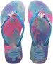 Havaianas Slim Glitter Slippers blauw Rubber Dames - Thumbnail 12