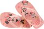 Havaianas Disney classics teenslippers met hielbandje roze - Thumbnail 4