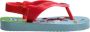 Havaianas Spiderman teenslippers met hielbandje rood Jongens Rubber 21 - Thumbnail 2